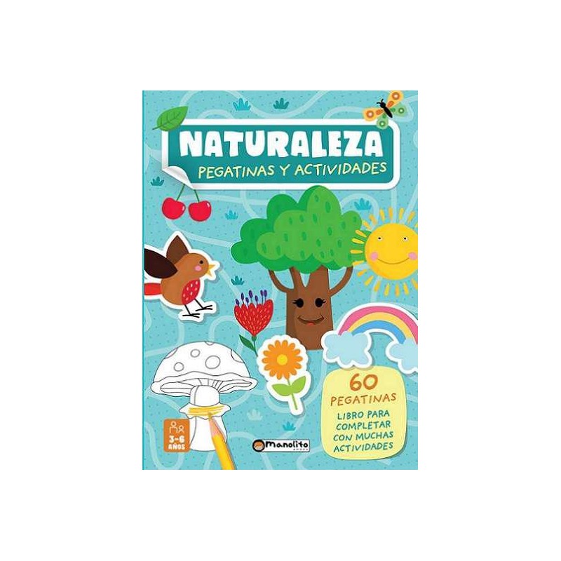 Naturaleza Pegatinas y actividades Naturaleza Pegatinas y actividades
