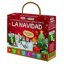 La navidad  Mis primeras actividades Arts & Crafts