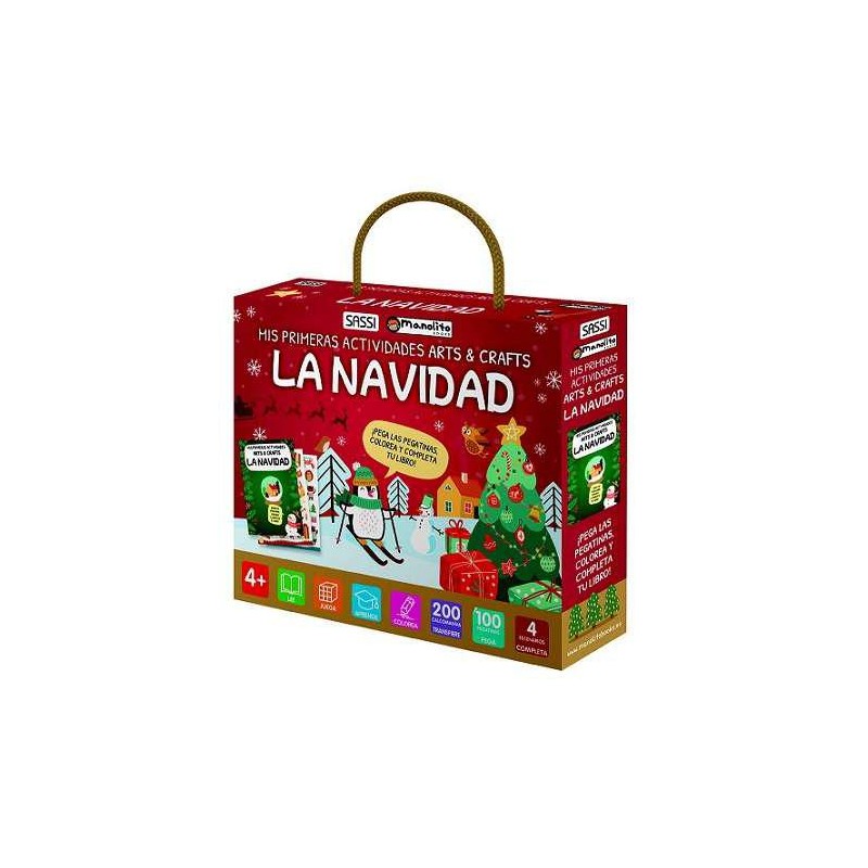 La navidad Mis primeras actividades Arts & Crafts La navidad Mis primeras actividades Arts & Crafts