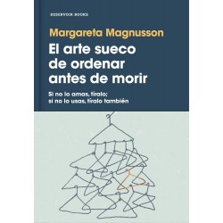 El arte sueco de ordenar antes de morir
