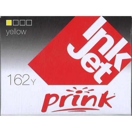 Cartucho ink jet prink 162Y amarillo para epson