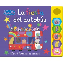 La fieta del atobús  Peppa Pig