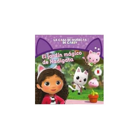 El jardín mágico de Hadigata