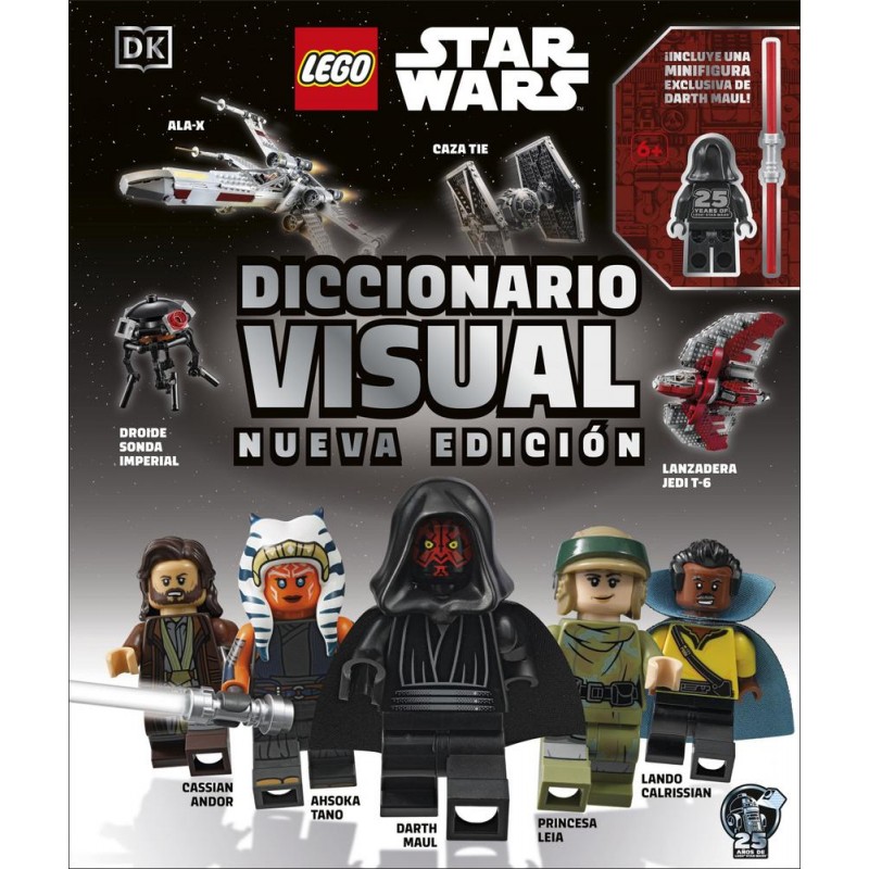 Lego Star Wars Diccionario visual