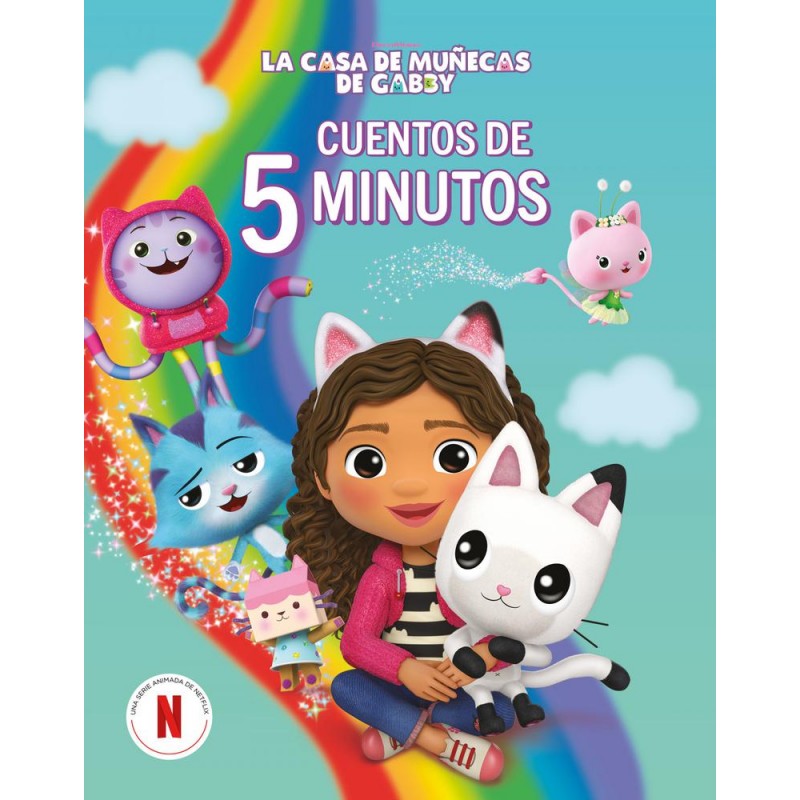 Cuentos de 5 minutos  La casa de muñecas de Gabby