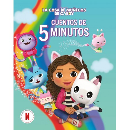 Cuentos de 5 minutos  La casa de muñecas de Gabby