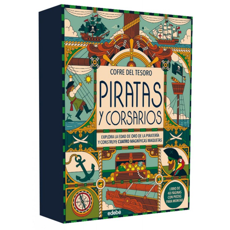 Cofre del tesoro  Piratas y corsarios