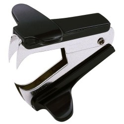 Extraegrapas novus B80 pinza negro