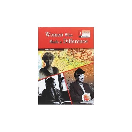 Women who made a difference 1º bachillerato