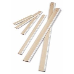 Regla de madera 100 cm  faibo