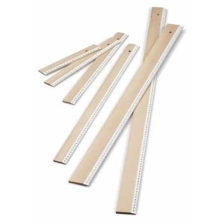 Regla de madera 100 cm  faibo