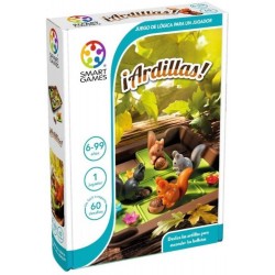 Smart Games Ardillas Juego de Mesa