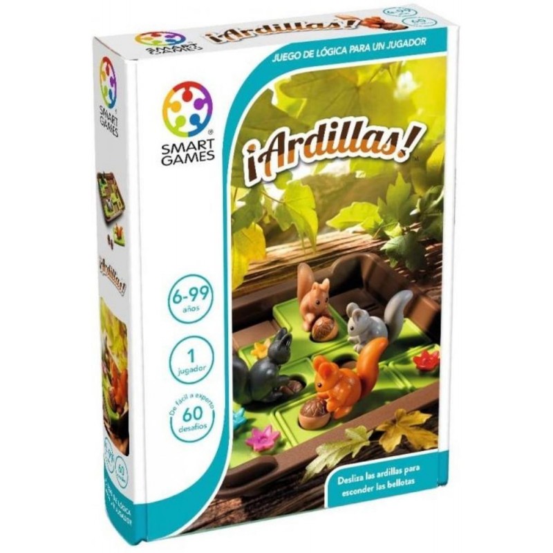 Smart Games Ardillas Juego de Mesa Smart Games Ardillas Juego de Mesa