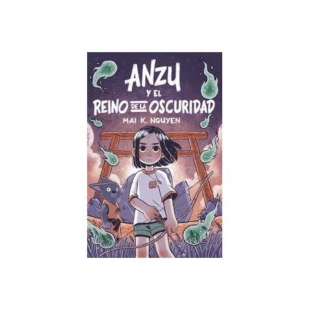 Anzu y el reino de la oscuridad