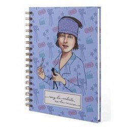 Cuaderno  lotte reiniger - cine   hojas lisas 