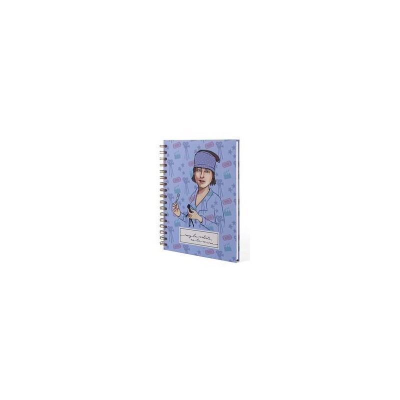Cuaderno  lotte reiniger - cine   hojas lisas 