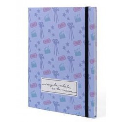 Libreta  lotte reiniger - cine   hojas lisas 
