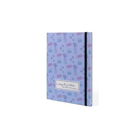 Libreta  lotte reiniger - cine   hojas lisas 