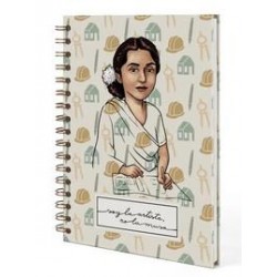 Cuaderno  minnette de silva -arquitectura  hojas p