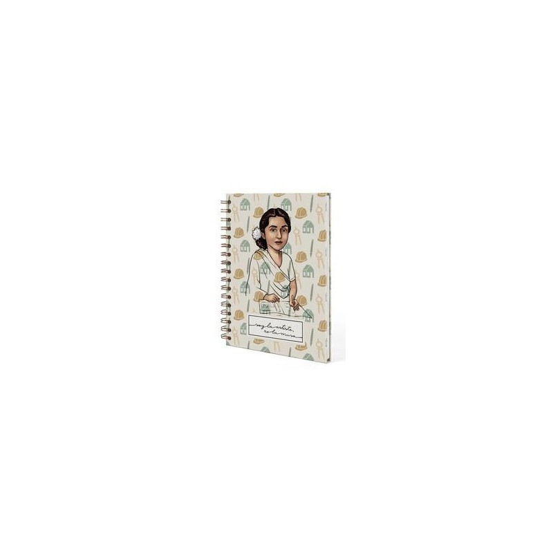 Cuaderno  minnette de silva -arquitectura  hojas p