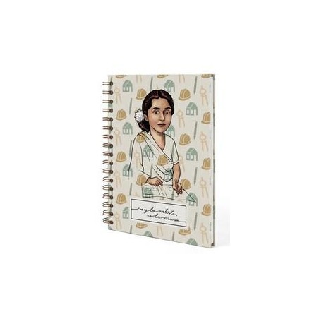 Cuaderno  minnette de silva -arquitectura  hojas p