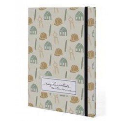 Libreta  minnette de silva - arquitectura  hojas p