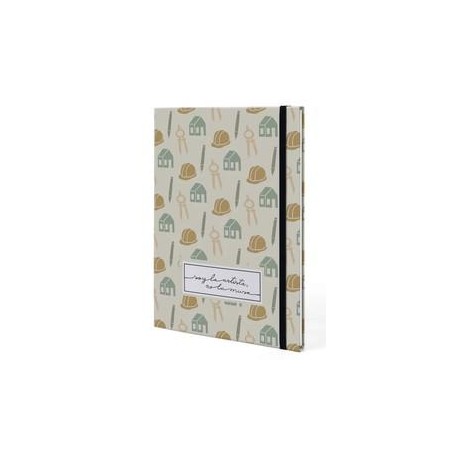 Libreta  minnette de silva - arquitectura  hojas p
