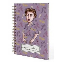 Cuaderno  bronislava nijinska - danza   hojas raya