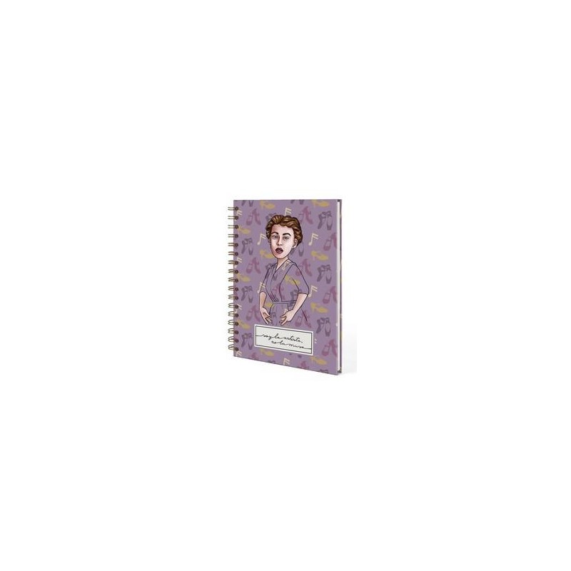 Cuaderno  bronislava nijinska - danza   hojas raya