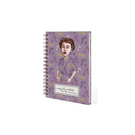 Cuaderno  bronislava nijinska - danza   hojas raya