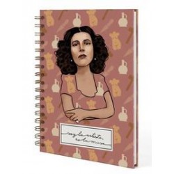 Cuaderno  maria martins - escultura   hojas lisas 