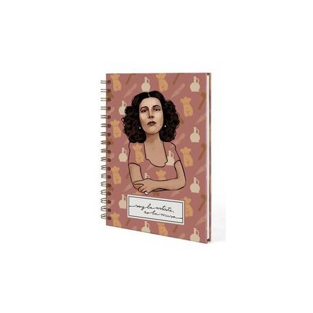 Cuaderno  maria martins - escultura   hojas lisas 