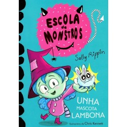 Escola de monstros I  Unha mascota lambona