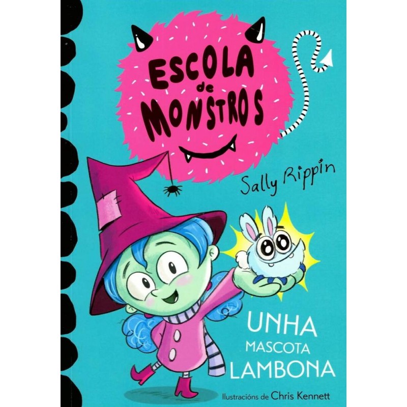Escola de monstros I Unha mascota lambona Escola de monstros I Unha mascota lambona