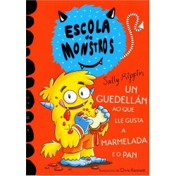 Escola de monstros II  Un guedellán ao que lle gus