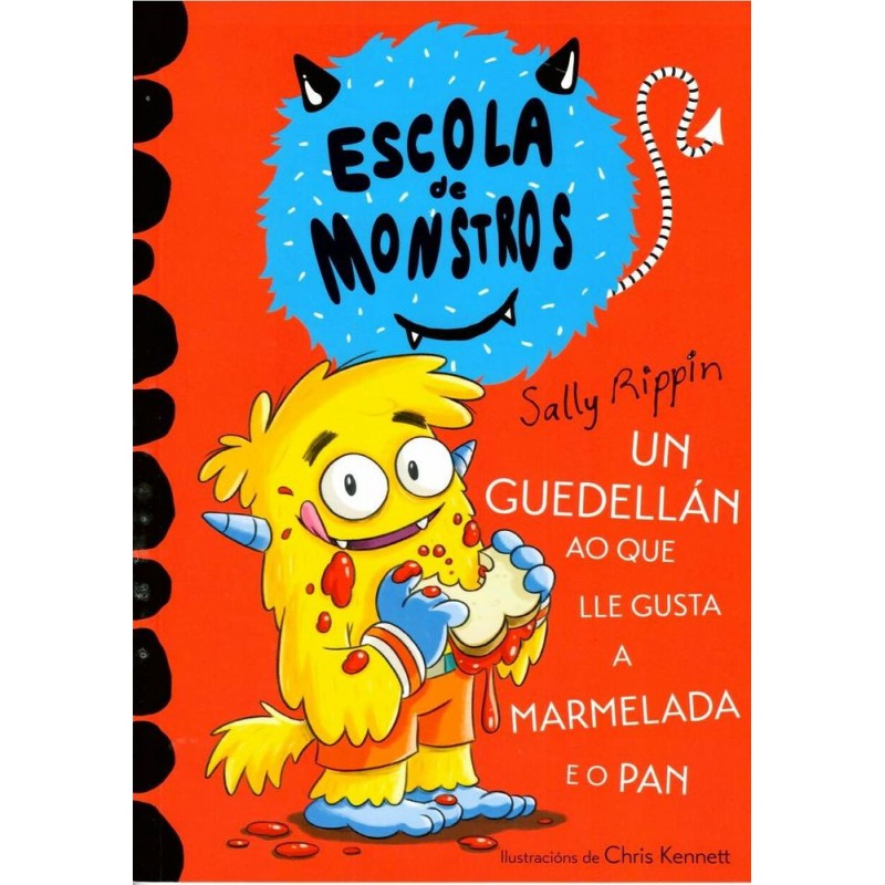 Escola de monstros II Un guedellán ao que lle gus Escola de monstros II Un guedellán ao que lle gus