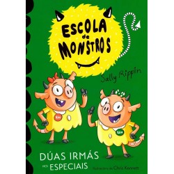 Escola de monstros III  Dúas irmáns moi especiais