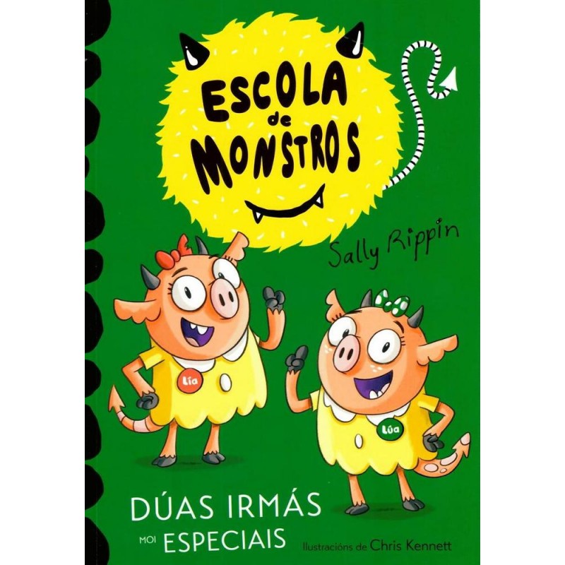 Escola de monstros III Dúas irmáns moi especiais Escola de monstros III Dúas irmáns moi especiais