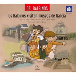 Os Balbinos visitan museos de Galicia