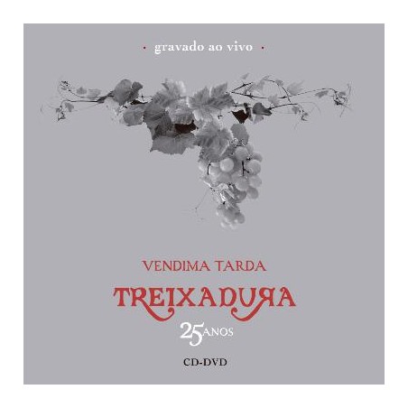 25 anos Vendima tarda  Cd-dvd 