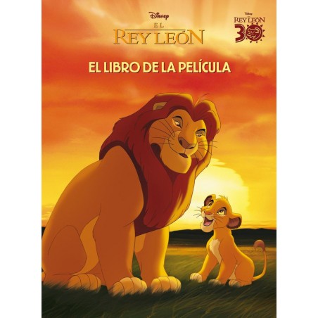 El Rey León  El libro de la película