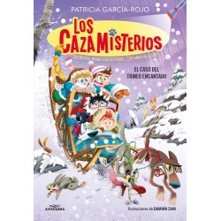 El caso del trineo encantado  Los cazamisterios 7