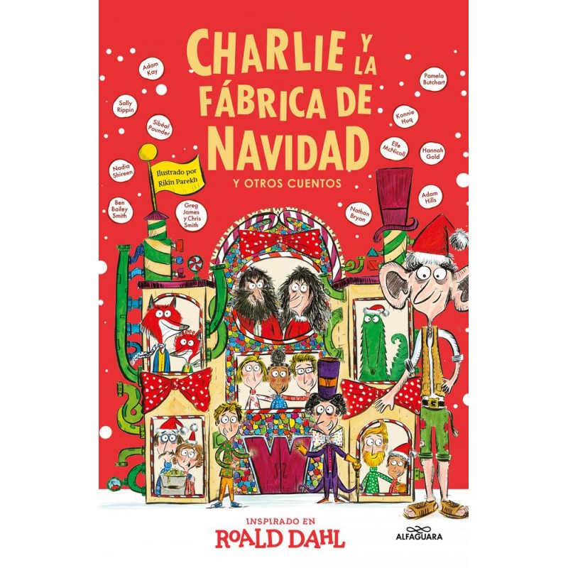 Charlie y la fábrica de chocolate