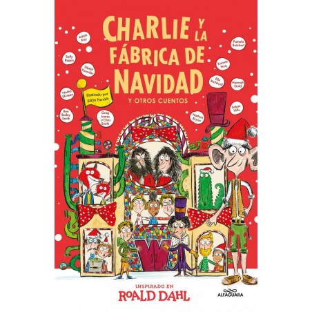 Charlie y la fábrica de chocolate