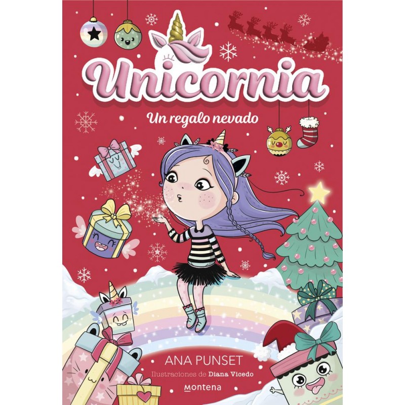 Un regalo nevado  Unicornia