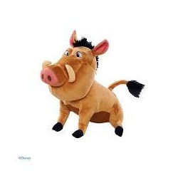 Peluche pumba el rey león 25 cm