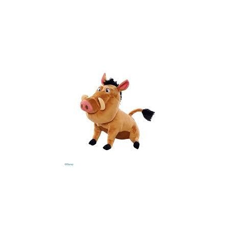 Peluche pumba el rey león 25 cm