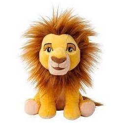 Peluche mufasa el rey león 25 cm