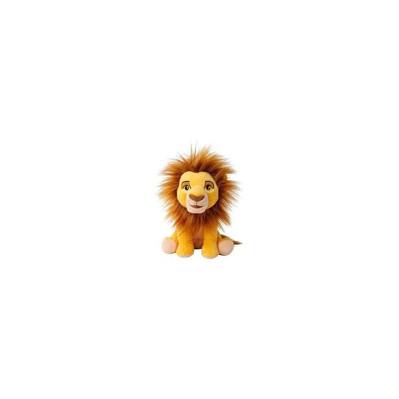 Peluche mufasa el rey león 25 cm