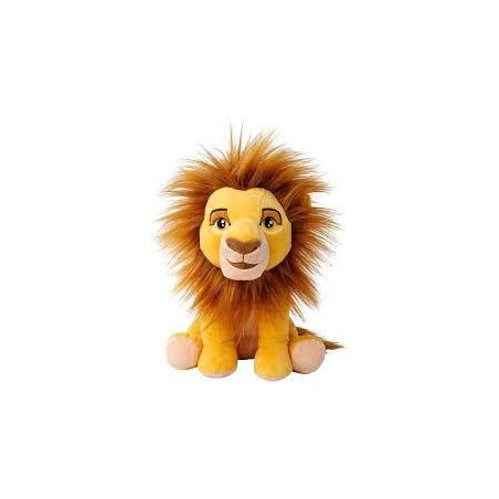 Peluche mufasa el rey león 25 cm